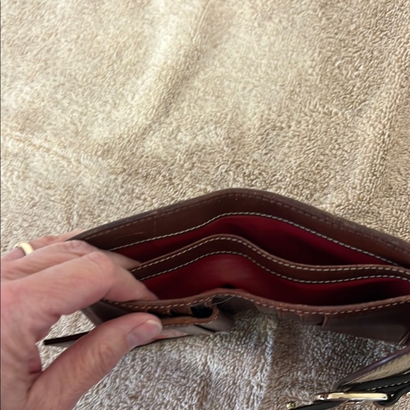 Dooney & Bourke Brown and Tan Wallet - Picture 4 of 4